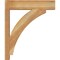 Ekena Millwork Thorton Block Rough Sawn Outlooker, Western Red Cedar, 6"W x 22"D x 26"H OUT06X22X26THR05RWR - alternate 3